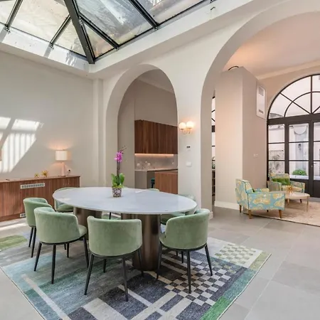 アパート Duomo Penthouse Luxury In By Palazzo Pazzi Vitali *